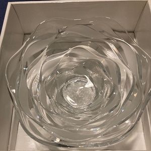 Cristal Durand Crescendo Chrystal Bowl